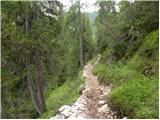 Passo Tre Croci - Sella di Punta Nera